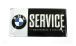 BMW R850R, R1100R, R1150R & Rockster メタル サイン - BMW Service