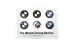 BMW R1200GS (04-12), R1200GS Adv (05-13) & HP2 メタル サイン - BMW Logo Evolution