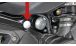 BMW R1300GS エンジンマウント用フレームカバー