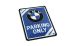 BMW F650GS (08-12), F700GS & F800GS (08-18) メタル サイン - BMW Parking Only
