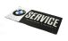 BMW K1100RS & K1100LT メタル サイン - BMW Service