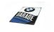 BMW R 1250 RS メタル サイン - BMW Garage