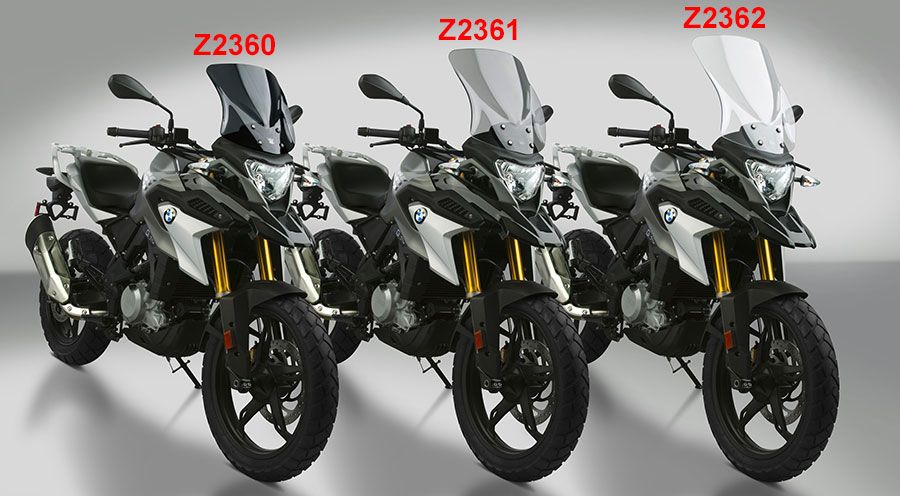 BMW G 310 GS ZTechnik ウィンドスクリーン