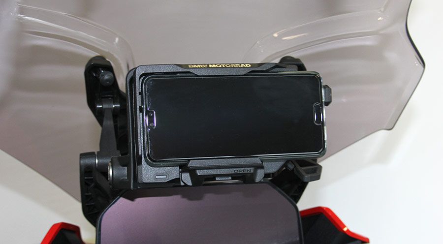 BMW R1300GS コネクテッド・ライド・クラドル (Connected Ride Cradle)