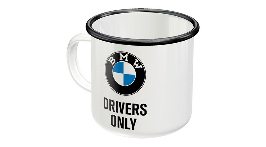 BMW F800GS (2024- ), F900GS & F900GS Adv BMWエナメルマグカップ - ドライバーオンリー　