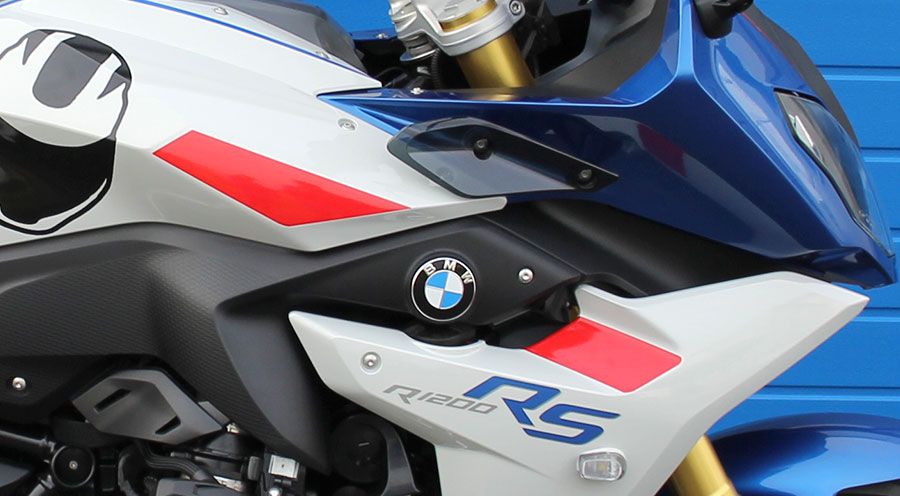 BMW R 1250 RS モータースポーツ ステッカー