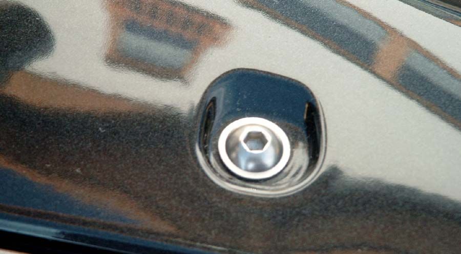 BMW R1200RT (2005-2013) カウル用フランジヘッドネジのセット