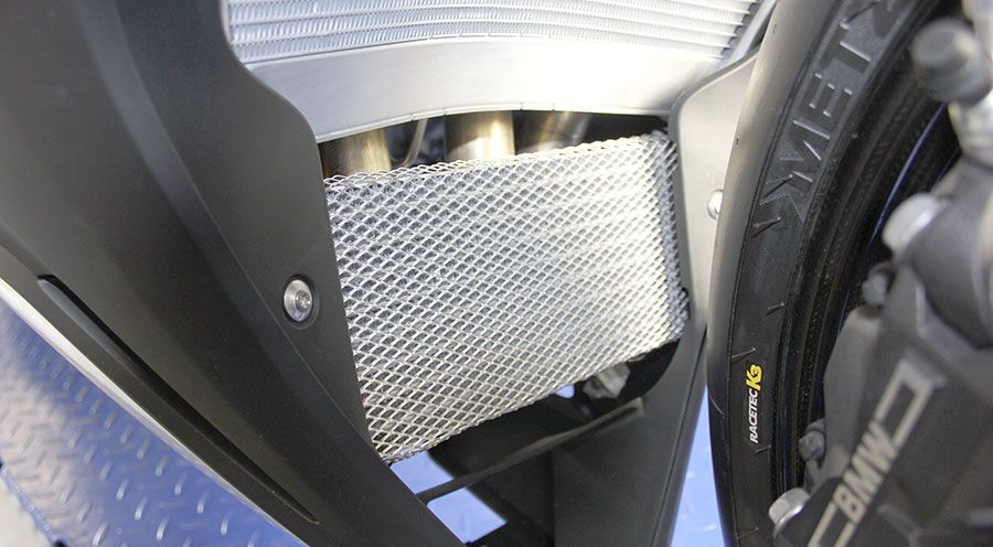 BMW S1000R (2021- ) クーラースクリーン