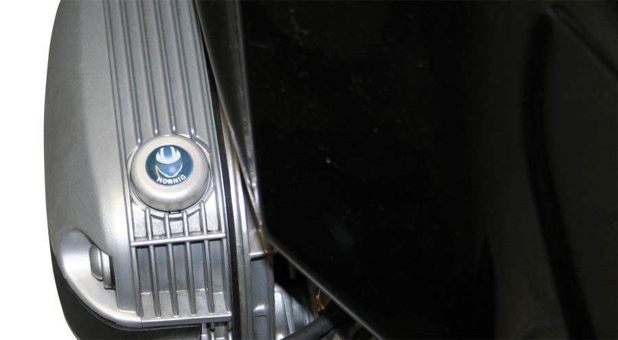 BMW R850R, R1100R, R1150R & Rockster エンブレム付きオイル注入口 プラグ