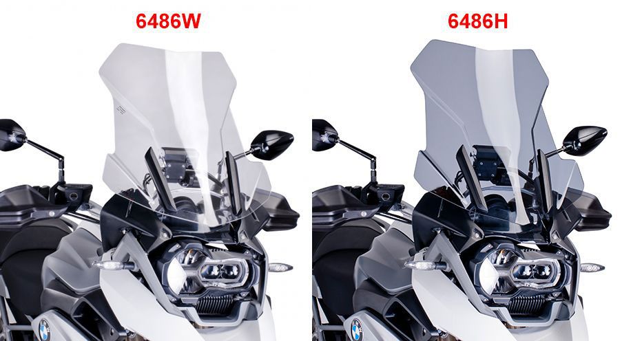 BMW R 1200 GS LC (2013-2018) & R 1200 GS Adventure LC (2014-2018) R1200GS & Adventure LCツーリング・ウィンドシールド