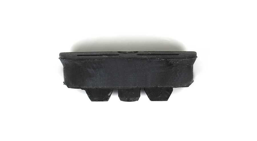 BMW R 80 Model Rubber insert for drivers footrest