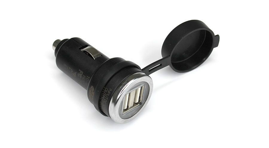 BMW K1300S USBアダプター