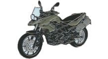  BMW F650GS (08-12), F700GS & F800GS (08-18) F 700 GS (grey) ピンバッジ