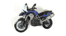  BMW F650GS (08-12), F700GS & F800GS (08-18) F 800 GS (blue) ピンバッジ