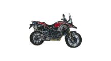  BMW F650GS (08-12), F700GS & F800GS (08-18) F 800 GS (red) ピンバッジ