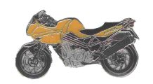  BMW F800S, F800ST & F800GT F 800 S ピンバッジ