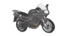  BMW F800S, F800ST & F800GT F 800 ST ピンバッジ
