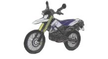  BMW G650Xchallenge, G650Xmoto, G650Xcountry G 650 Xchallenge ピンバッジ