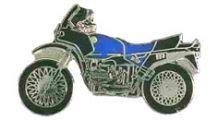  BMW R 100 Model R 80 / 100 GS (blue) ピンバッジ