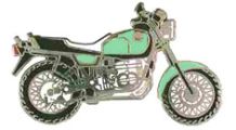  BMW R 100 Model R 100 R (turquoise) ピンバッジ