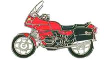  BMW R 100 Model R 100 RT (red) ピンバッジ