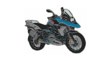  BMW R 1200 GS LC (2013-2018) & R 1200 GS Adventure LC (2014-2018) R 1200 GS LC Rallye ピンバッジ