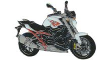  BMW R 1200 R, LC (2015-2018) R 1200 R LC ピンバッジ