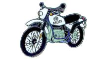  BMW R 80 Model R 80 GS Basic ピンバッジ