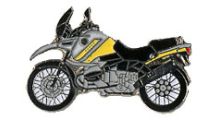  BMW R850GS, R1100GS, R1150GS & Adventure R 850 GS ピンバッジ