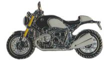  BMW R nine T RnineT (side view) ピンバッジ