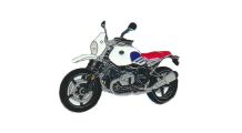  BMW R nine T RnineT Urban G/S ピンバッジ