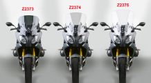  BMW R 1200 RS, LC (2015-) ZTechnik ウィンドスクリーン