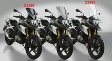  BMW G 310 GS ZTechnik ウィンドスクリーン