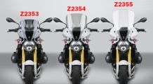  BMW R 1200 R, LC (2015-2018) ZTechnik ウィンドスクリーン