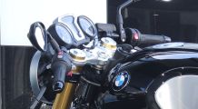  BMW R nine T AC Schnitzer ハンドルバー Clip-on