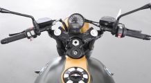  BMW R nine T AC Schnitzer ハンドルバー Clip-on