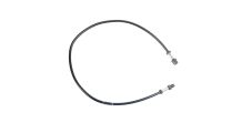  BMW R 100 Model Stainless-steel braided brake hose (one piece) black