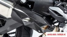  BMW S 1000 XR (2020- ) カーボン マフラー下部 ヒート シールド