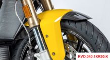  BMW S 1000 XR (2020- ) オリジナル塗装マッドガード用フロントカーボンマッドガード