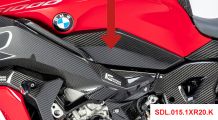  BMW S 1000 XR (2020- ) タンクサイドパネル