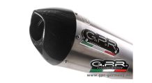  BMW R1200RT (2005-2013) GPR Slip On GPE Anniversary Titanium マフラー