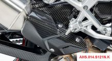 BMW S1000R (2021- ) カーボン マフラー下部 ヒート シールド