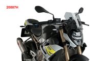  BMW S1000R (2021- ) オリジナルマウント用スポーツフロントガラス