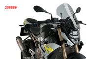  BMW S1000R (2021- ) ツーリング用 ウィンドシールド