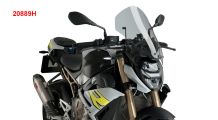  BMW S1000R (2021- ) ツーリング用 ウィンドシールド （元のマウント用）