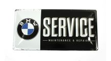  BMW elderly model since 1969 メタル サイン - BMW Service