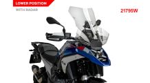 Puig バイク用ウィンドシールド スモーク　K1300R用 Puig バイク用ウィンドシールド スモークK1300R用