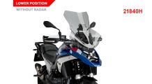  BMW R1300GS & Adventure R1300GS (ACC / レーダーなし車) 用ツーリングウインドシールド