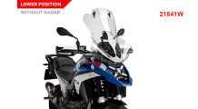  BMW R1300GS & Adventure R1300GS（ACC / レーダー非装備車）用ヴァリオ・ツーリングウインドシールド