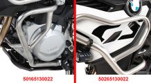  BMW F800GS (2024- ), F900GS & F900GS Adv クラッシュバー